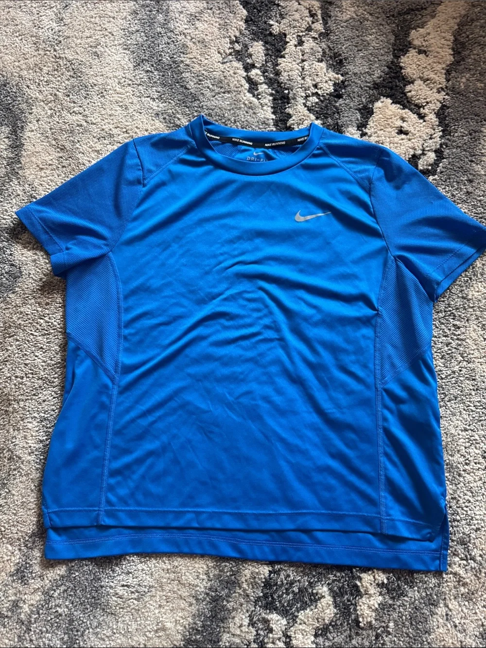 Nike Royal Blue Dri-FIT Short Sleeve Performance Tee